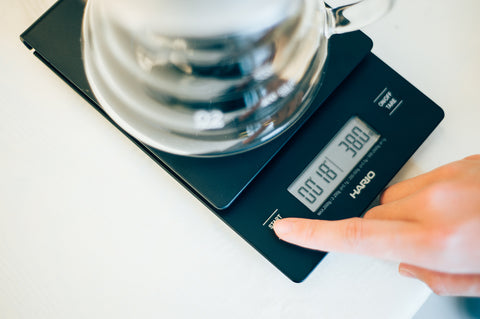 Drip scale for V60 Pour-over