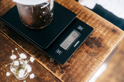 Drip scale for V60 Pour-over
