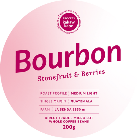 Red Bourbon Experimental Speciality Coffee