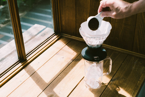 V60 Inmersión Dripper Switch Cristal Tamaño 2 tazas