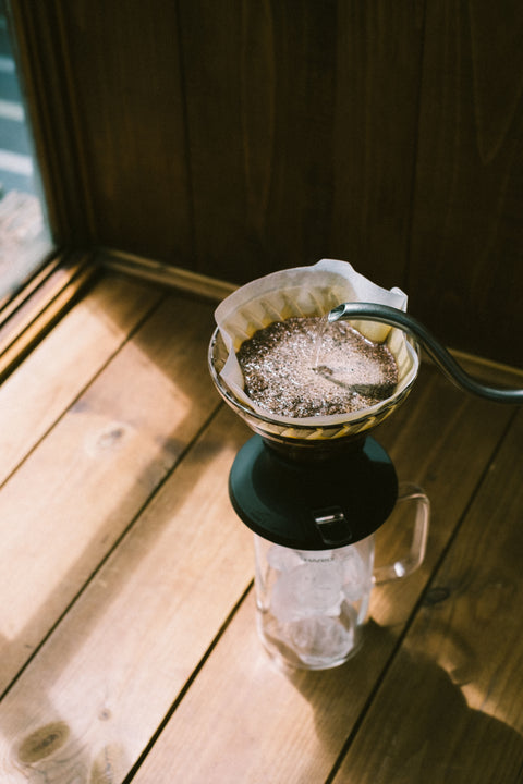 V60 Inmersión Dripper Switch Cristal Tamaño 2 tazas