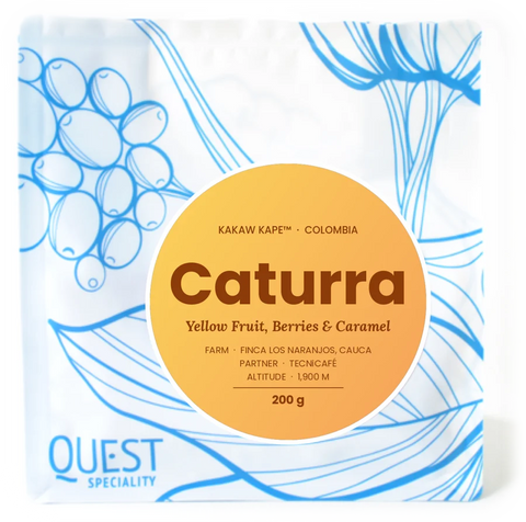 Caturra Yellow Stone Fruit & Berries - Coming Soon