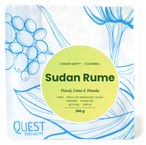 Sudan Rume Floral, Lime & Brown Sugar - Coming Soon