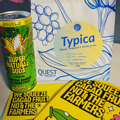 Cacao Soda Espresso is the new Tonic Espresso: A super Natural experience!