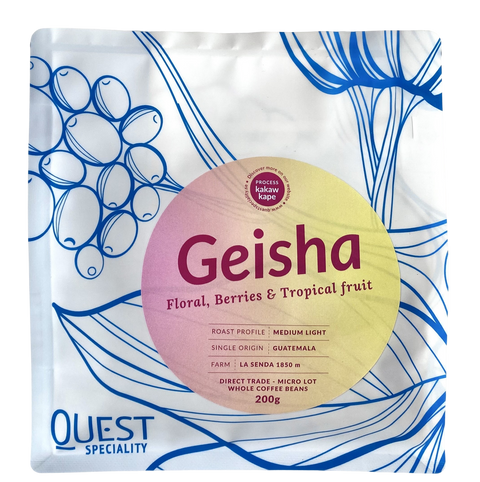 Geisha Experimental Competition Coffee