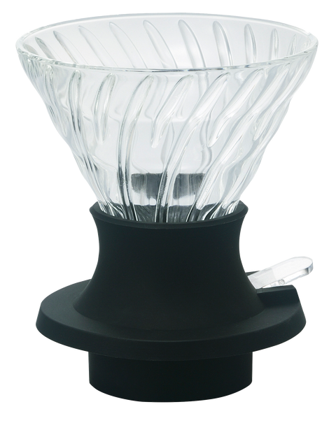 V60 Inmersión Dripper Switch Cristal Tamaño 2 tazas