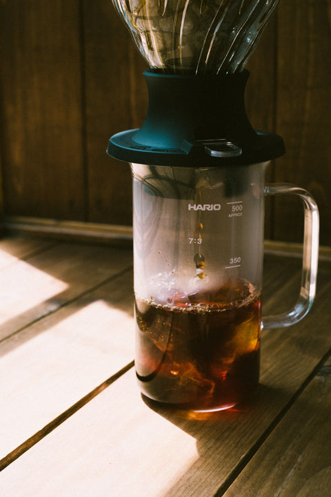 V60 Inmersión Dripper Switch Cristal Tamaño 2 tazas